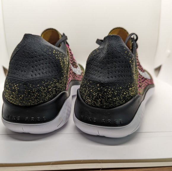 Nike Free RN Flyknit 2018 Laser Orange 942838-004 Men Size 10.5 New With Box - Picture 3 of 7